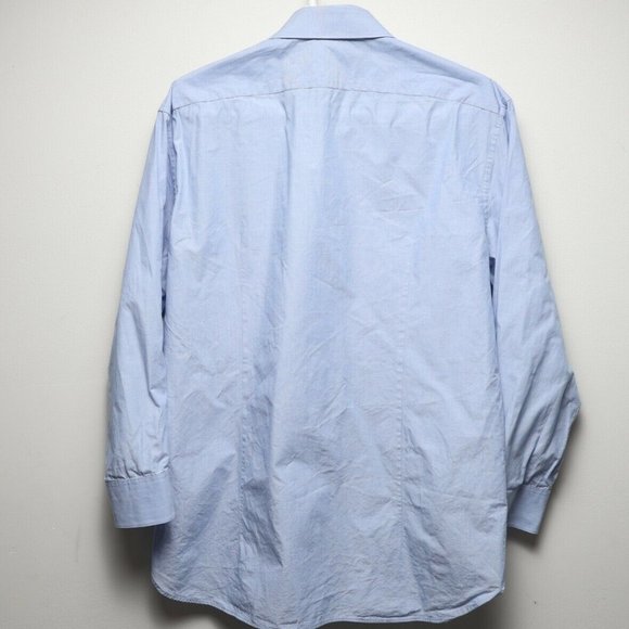JOHN VARVATOS SLIM FIT BUTTON FRONT SHIRT 16 - Picture 4 of 5